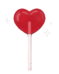 Corazon Candy Sticker