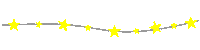 Stars String Sticker