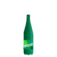Badoit happy water yummy joy Sticker