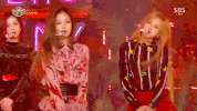 k-pop rose GIF