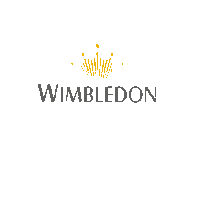 London Crown Sticker by Wimbledon LA