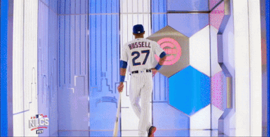 chicago cubs baseball GIF by FOX Sports: Watch. Enjoy. Repeat.