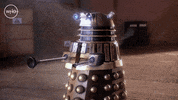 Christopher Eccleston Monster GIF by Doctor Who