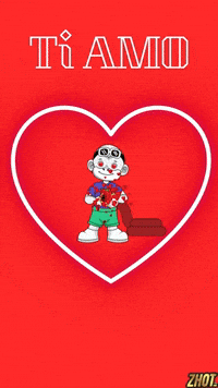 Ti Amo Vita GIF by Zhot