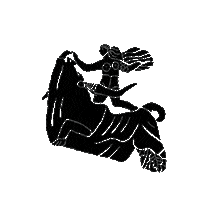 Sculpture Bull Sticker by Cranbrook Academy of Art