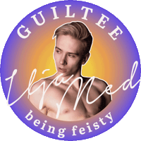 Ilja Sticker by Guiltee