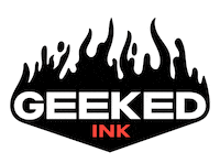 Geeked Sticker by NETFLIX