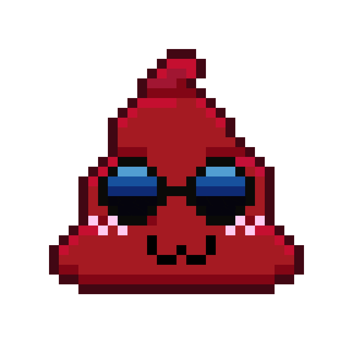 Art Shitting Sticker by Poopies.io