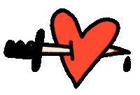 True Love Heart Sticker