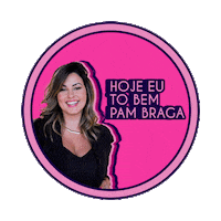 Fashion Sticker by Pam Braga