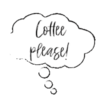 Monday Morning Coffee Sticker by Coconut Lane