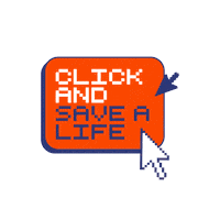 Dondemoelleosseuse unique don mains save a life Sticker