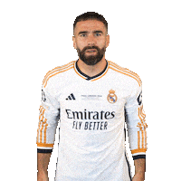 Vamos Real Madrid Sticker by Dani Carvajal