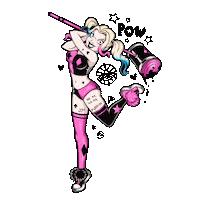 Alpha Pow Sticker by Bengala Spain