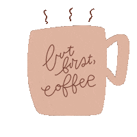 Coffee Angie Sticker