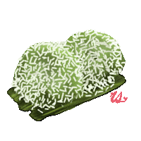 Singapore Pandan Sticker