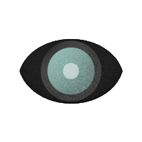 Superkalli superkalli eye looking superkalli eye Sticker