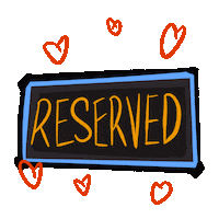 johannjohi hearts reserved reserved tag reserved love Sticker