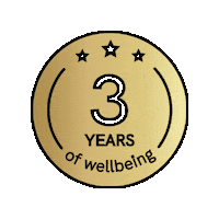 nordicoil birthday 3 cbd years Sticker