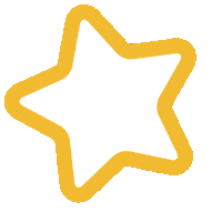 Star Sticker by Stripey Stork