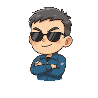 Super Cool Deakin Sticker by iDartsLife