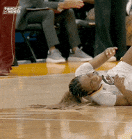 College Basketball Laughing GIF by NCAA March Madness