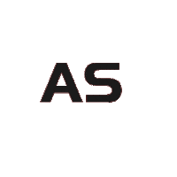 Letter Sticker by AS Digital