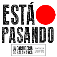 Maria Esta Pasando Sticker by La Carniceria de Salamanca