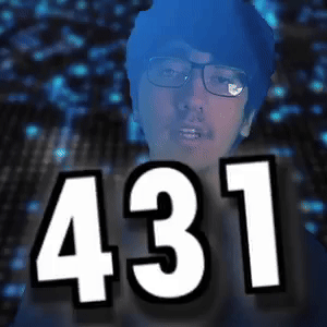 431