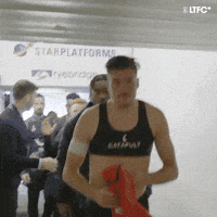 Football Look At You GIF by Luton Town FC