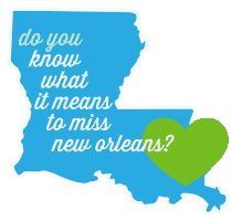New Orleans Nola Sticker by Tulane University