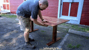 woodworking jackman GIF