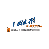 Graduation Hcc Sticker by Highland Community College