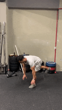 Single Leg Deadlift GIF by Crossfit Boran