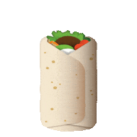 Burrito Sticker by imoji