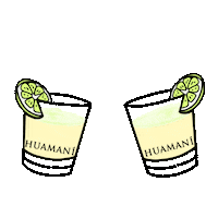 cheers fiesta Sticker by Pisco Huamaní