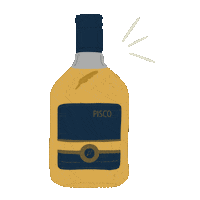 Fiesta Alcohol Sticker by SoledadProvens