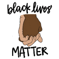 Black Lives Matter Unity Sticker