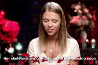 thebachelorau dancing tara skeletons thebachelorau GIF