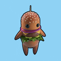Happy Fast Food GIF