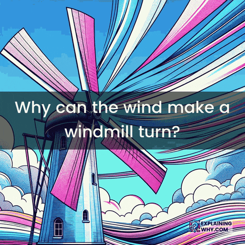 Wind Energy Windmill GIF by ExplainingWhy.com