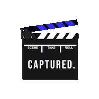 captured-films film video wiggle captured Sticker