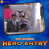 style hero GIF by Zee Bollywood