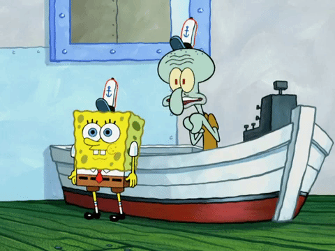 season 6 gullible pants GIF by SpongeBob SquarePants