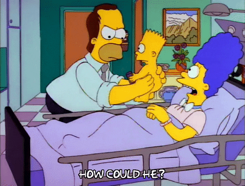 Season 3 Baby GIF by The Simpsons