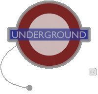 london uk Sticker