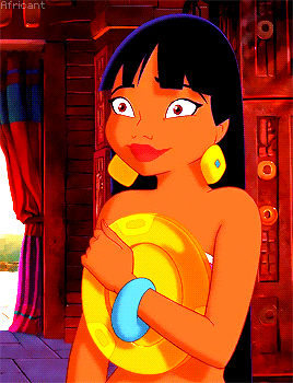 personnage de culture d'Amérique du Sud