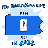 Voting University Of Pennsylvania Sticker by Creative Courage