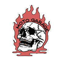 Caferacer Moto Garage Sticker by Motogarage Wynwood