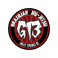 Nc G13Bjj Sticker by G13 BJJ Oficial